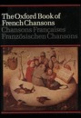 OXFORD BOOK OF FRENCH CHANSONS SATB