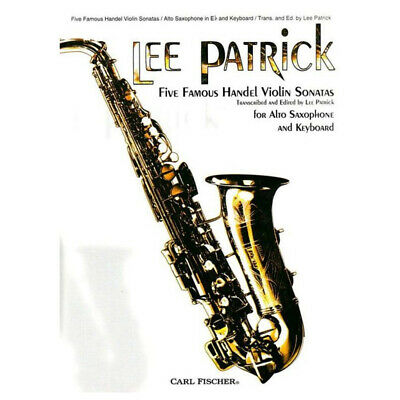 Handel - 5 Sonatas - Alto Saxophone Fischer WF48