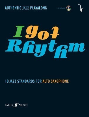JAZZ PLAYALONG I GOT RHYTHM ALTO SAX BK/CD