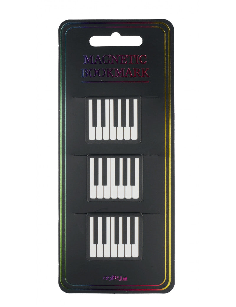 Magnetic Keyboard Bookmarks