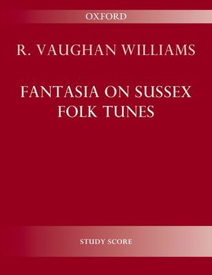 Fantasia on Sussex Folk Tunes Study Score