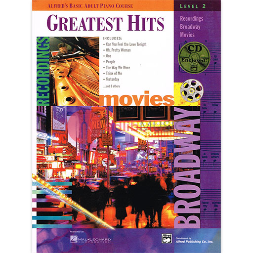 ABPL Adult Greatest Hits Book 2 Bk/CD