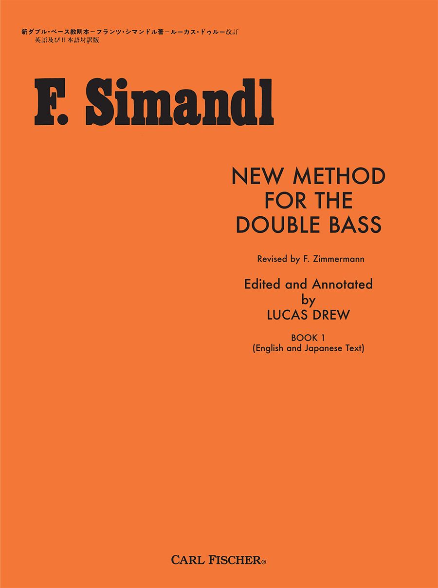 New Method for the Double Bass Bk 1 - Simandl