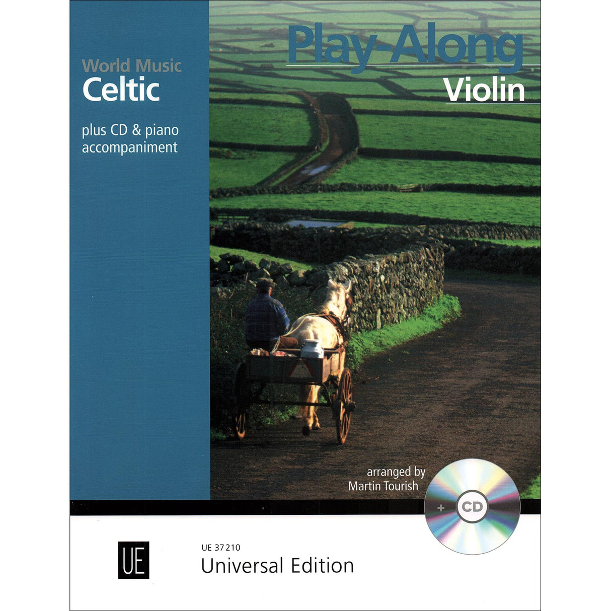 World Music Celtic Play-Along Violin Book/CD