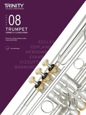 Trinity Trumpet & Cornet Pieces 2019-22 Grade 8