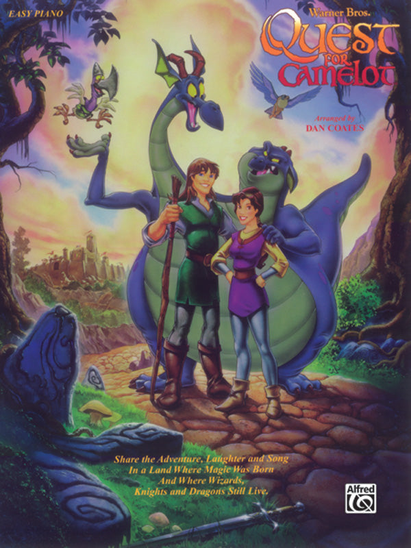 QUEST FOR CAMELOT SELECTIONS EP ARR COATES