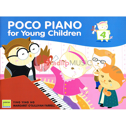 Poco Piano For Young Children Book 4