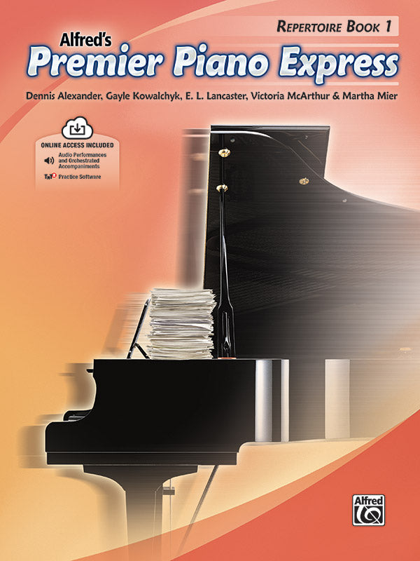 Premier Piano Express Repertoire Book 1 Book/OA - Alexander; Kowalchyk; Lancaster; McArthur; Mier Alfred 48630
