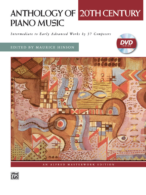 Anthology of 20th Century Piano Music Bk/DVD