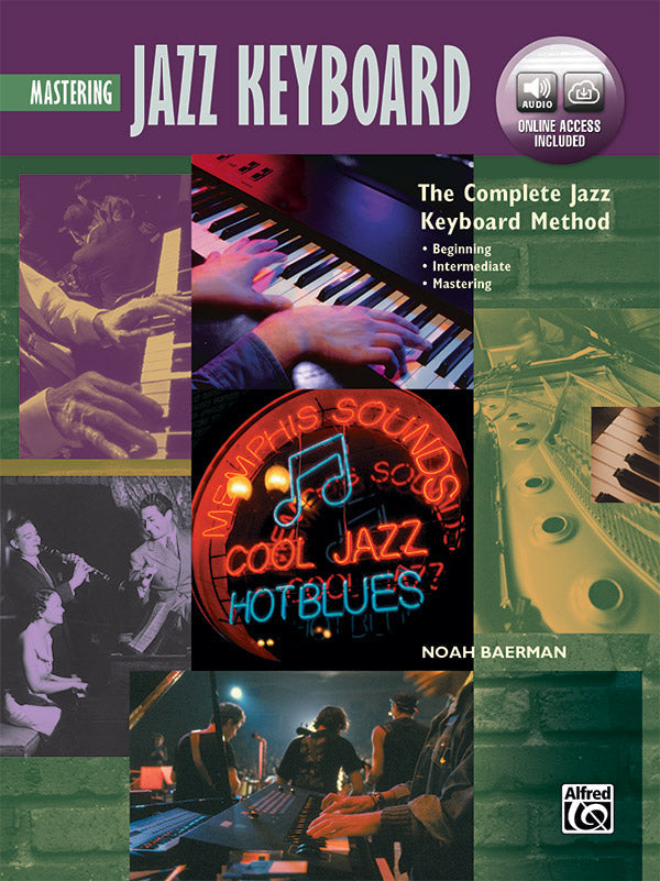 Mastering Jazz Keyboard Book/OA