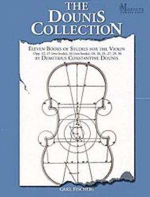 The Dounis Collection - Eleven Books of Studies for the Violin - Carl Fischer 301655306