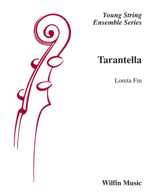 Tarantella String Orchestra Grade 3 Loreta Fin