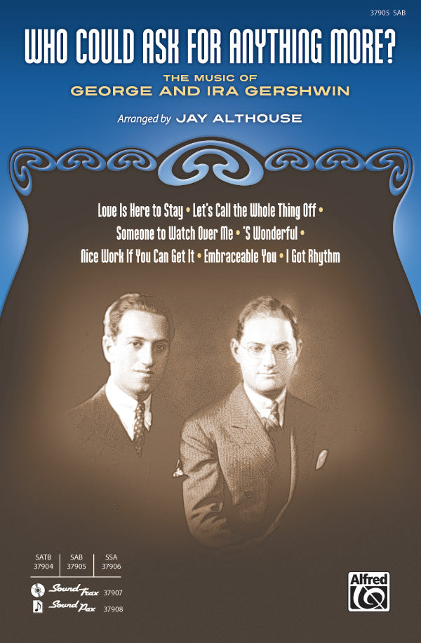 WHO COULD ASK FOR ANYTHING MORE SAB