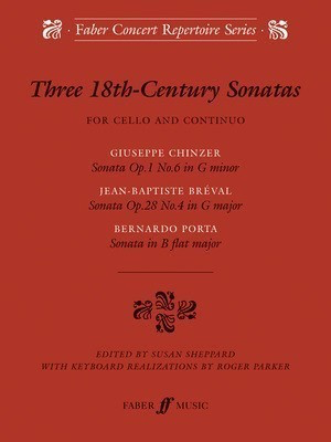 18TH CENTURY SONATAS 3 VC/CONTINUO