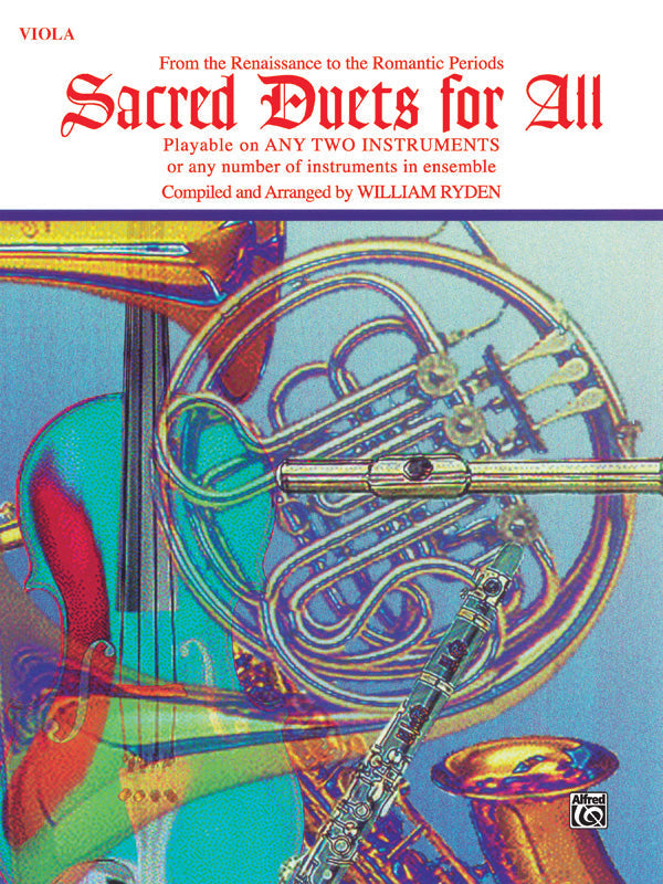Sacred Duets for All - Viola