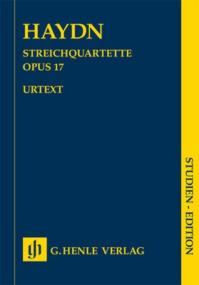 String Quartets Volume 3 Study Score