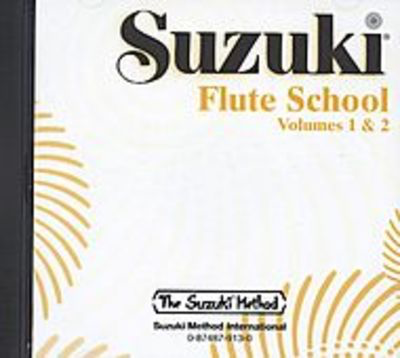 Suzuki Flute School Volume 1 & 2 CD