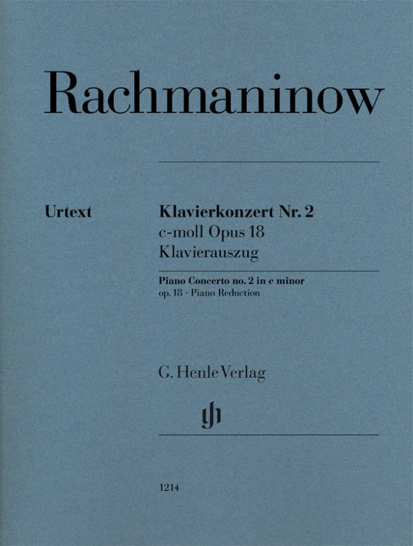 Rachmaninov Piano Concerto No 2 Op 18 2P4H