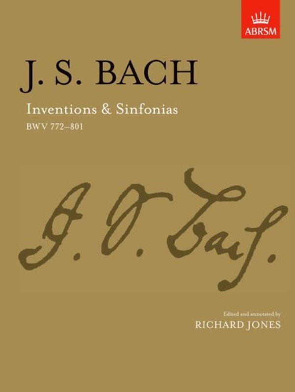 Bach Inventions and Sinfonias BWV 772-801