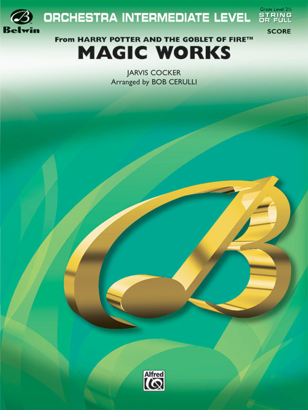 MAGIC WORKS PIF GR 2.5 GREEN ARR CERULLI COCKER