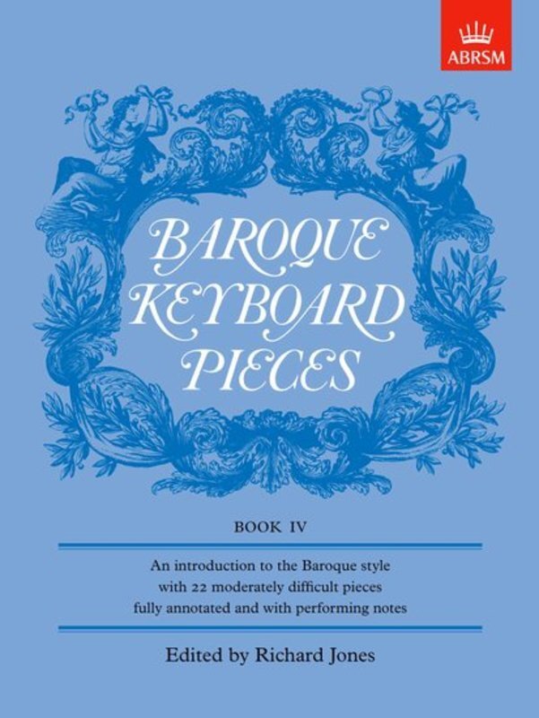 Baroque Keyboard Pieces Book IV- mod difficult