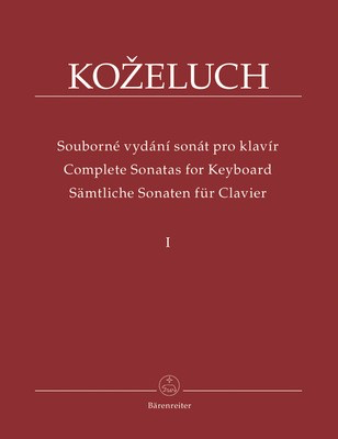 Complete Sonatas for Keyboard Volume 1