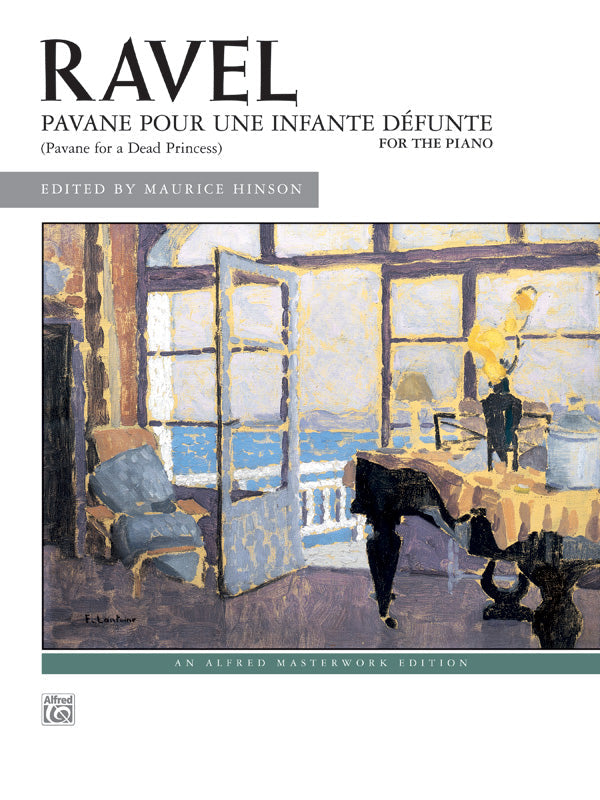 Pavane Pour Une Infante Defunte Piano Solo