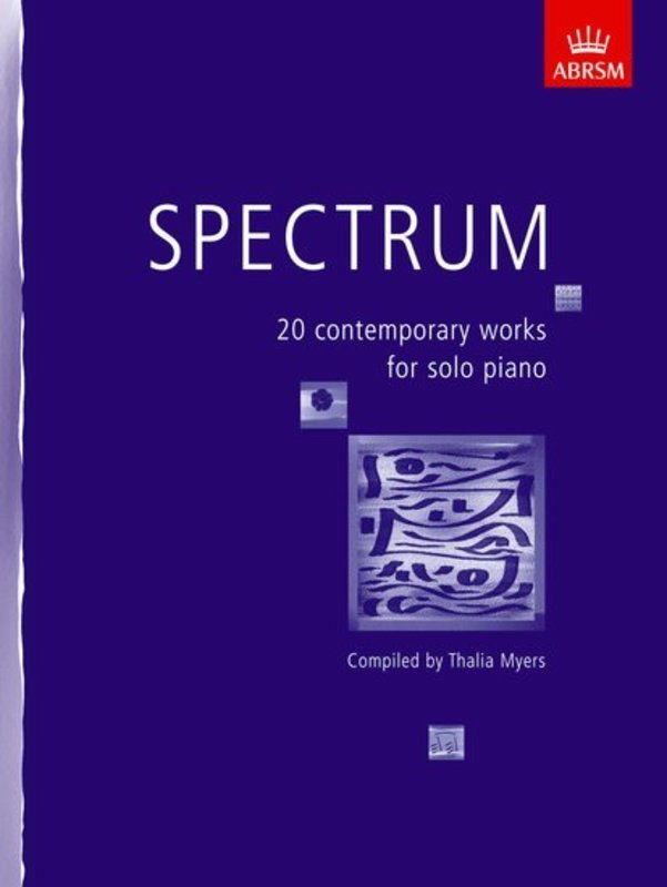Spectrum 1 - 20 contemporary works for solo piano
