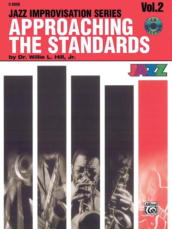 Approaching the Standards Vol 2 C Inst Bk/CD