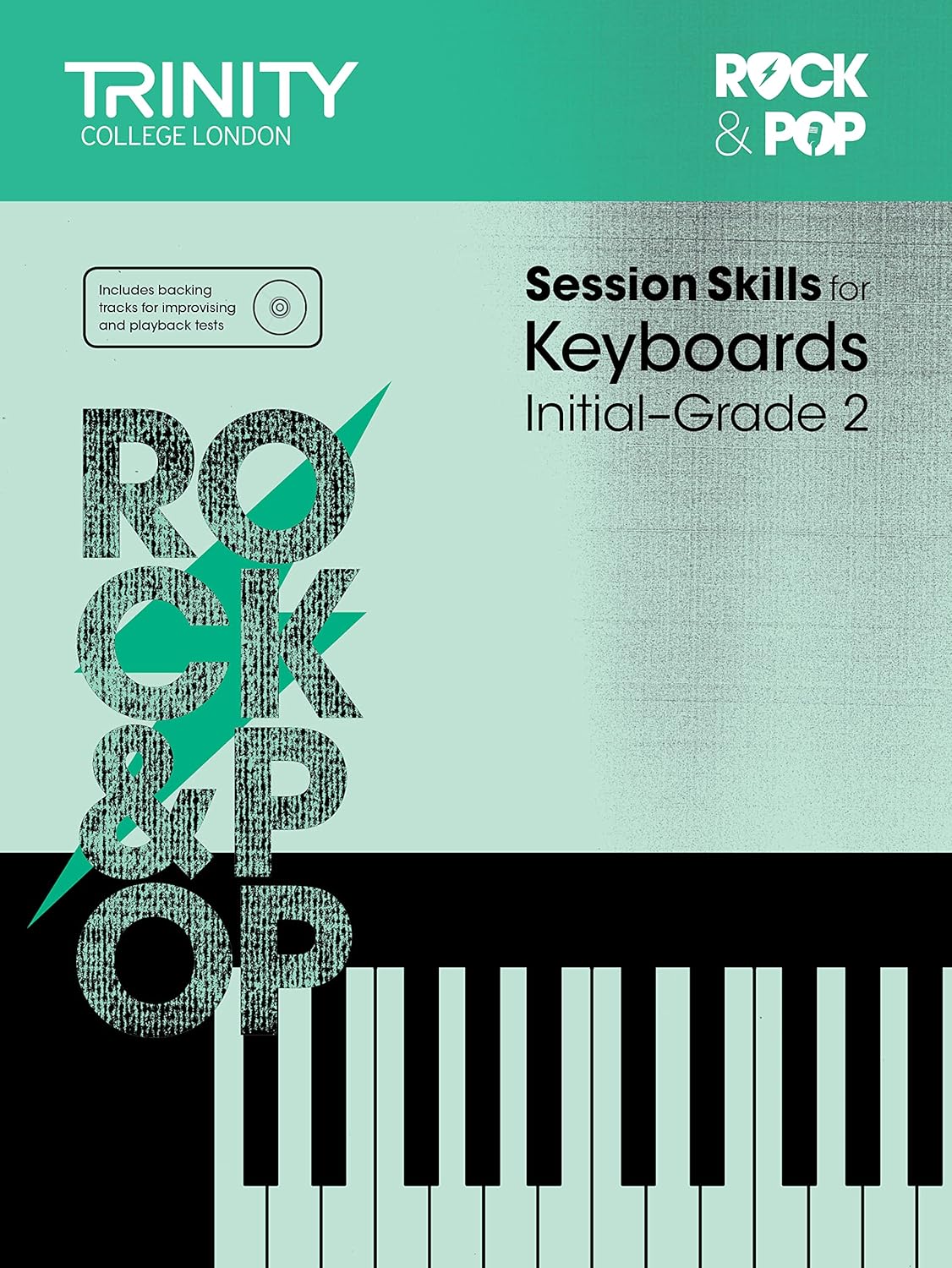 Session Skills for Keyboards Init-Grade 2 Book/CD