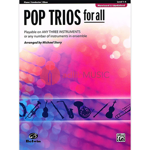 Pop Trios for All Conductor