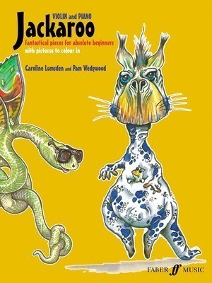 Jackaroo for Violin and Piano