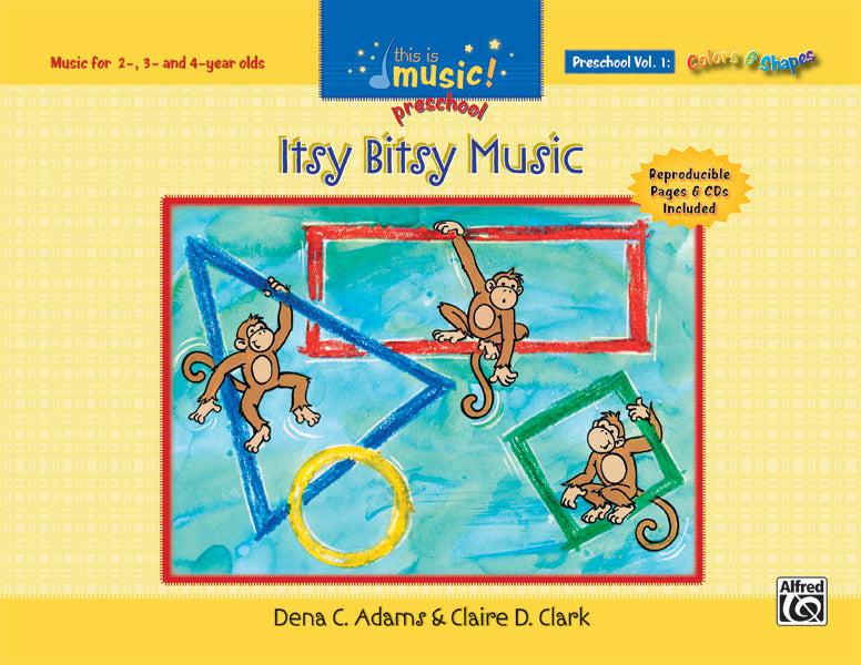 This is Music Preschool Vol 1 Itsy Bitsy Music