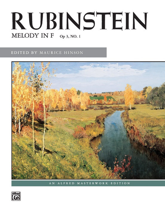 MELODY IN F OP 3 NO 1 ED HINSON