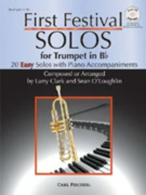 First Festival Solos for Trumpet Bk/CD