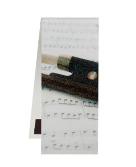 Magnetic Bookmark  Bow on Manuscript