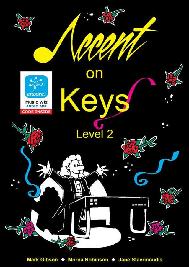 Accent On Keys Book 2 Book/OA