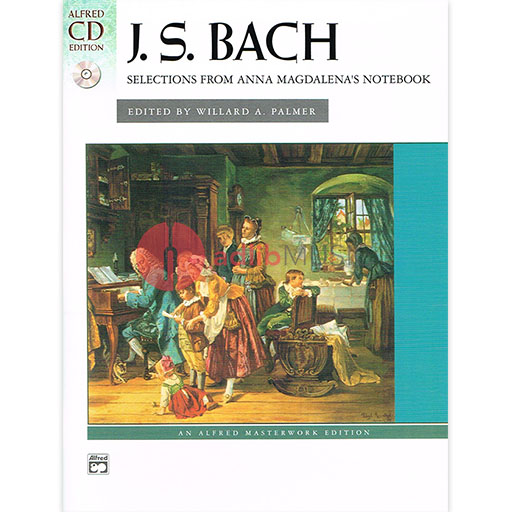 Bach Anna Magdalena's Notebook Bk/CD