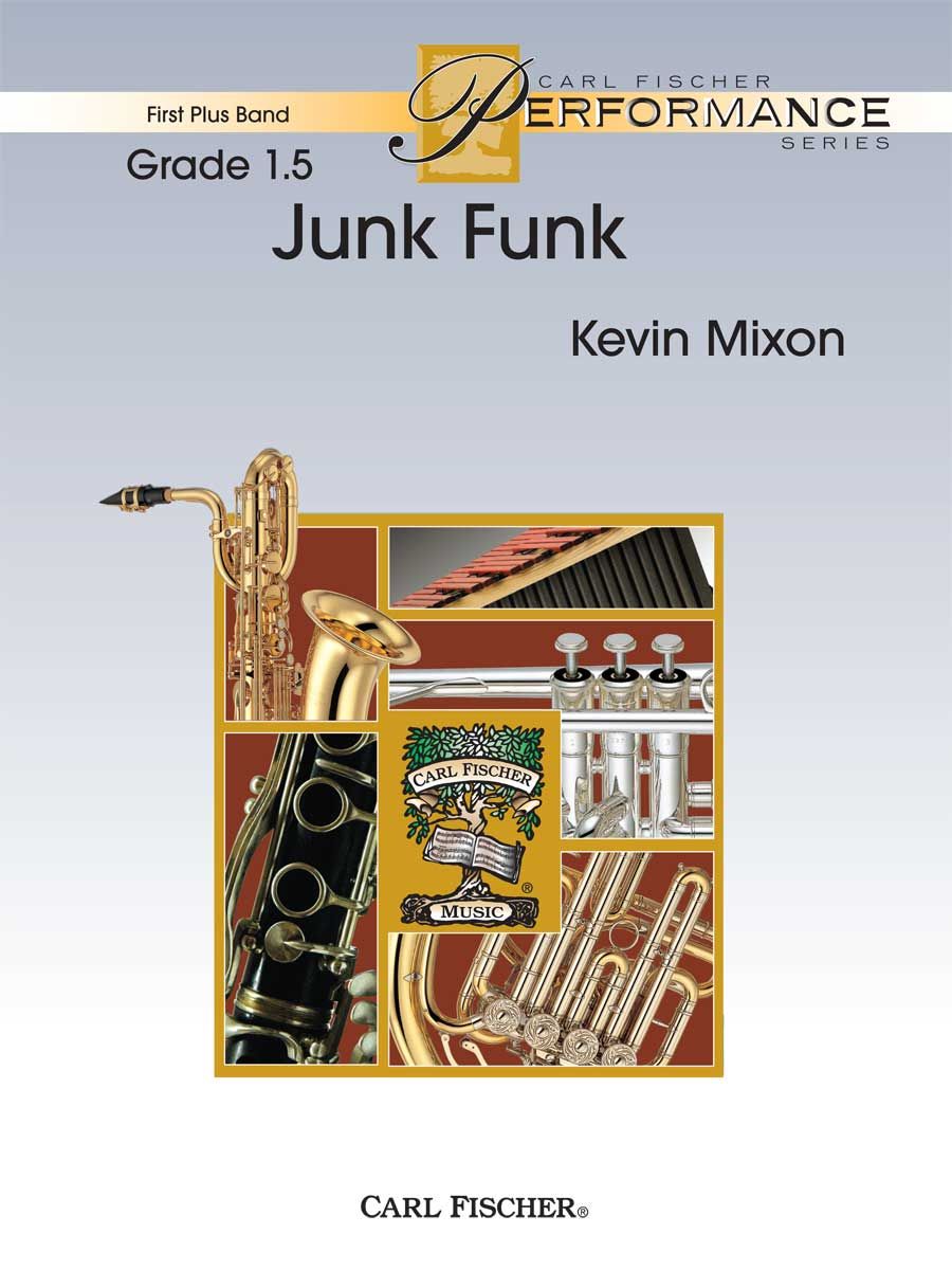 JUNK FUNK (CONCERT BAND) MIXON