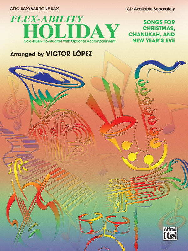 Flexability Holiday Alto Sax / Baritone Sax