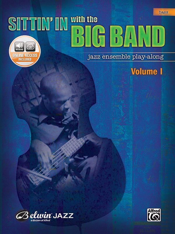 Sittin In with the Big Band Vol 1 Bass Bk/Cd
