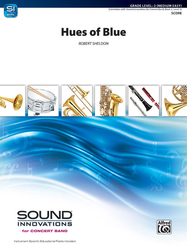 Hues of Blue CB Gr 2 Sheldon Robert