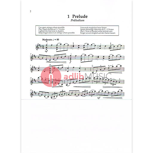 Technique Takes Off Violin