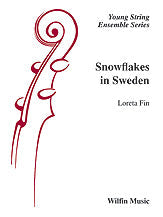 SNOWFLAKES IN SWEDEN SO FIN LORETA