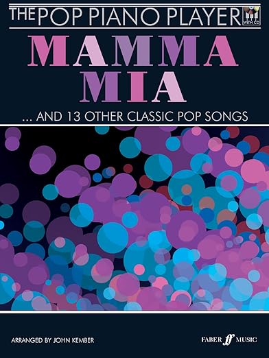 The Pop Piano Player: Mamma Mia Book/CD