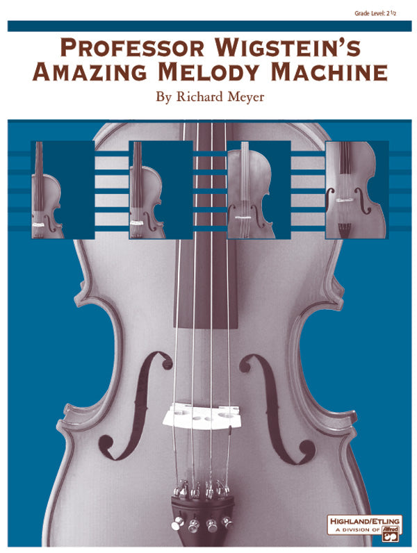 PROFESSOR WIGSTEINS AMAZING MELODY MACHINE SO MEYER