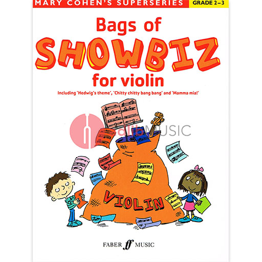 Bags of Showbiz for Violin