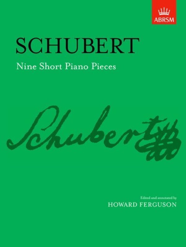Schubert Nine Short Piano Pieces