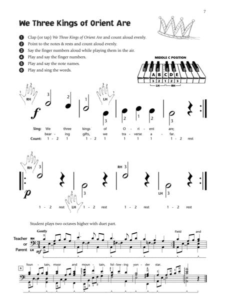 Music for Little Mozarts Christmas Fun Book 1