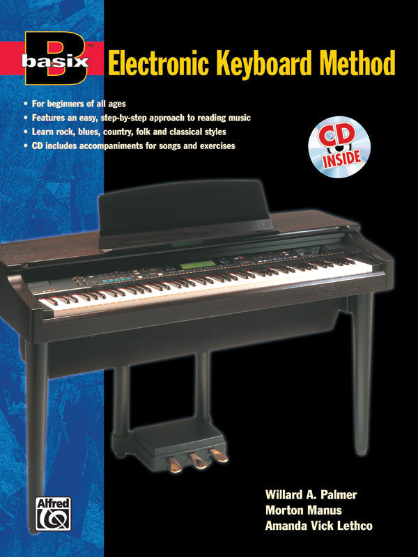 Basix Electronic Keyboard Method Book/CD